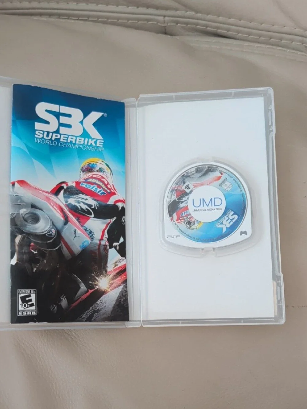 SBK Superbike World Championship - PSP Game Playstation Video Game